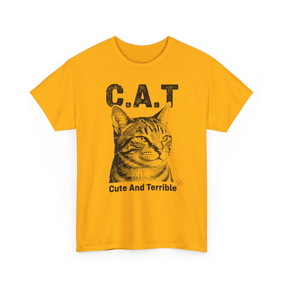 Cute and Terrible Cat T-Shirt