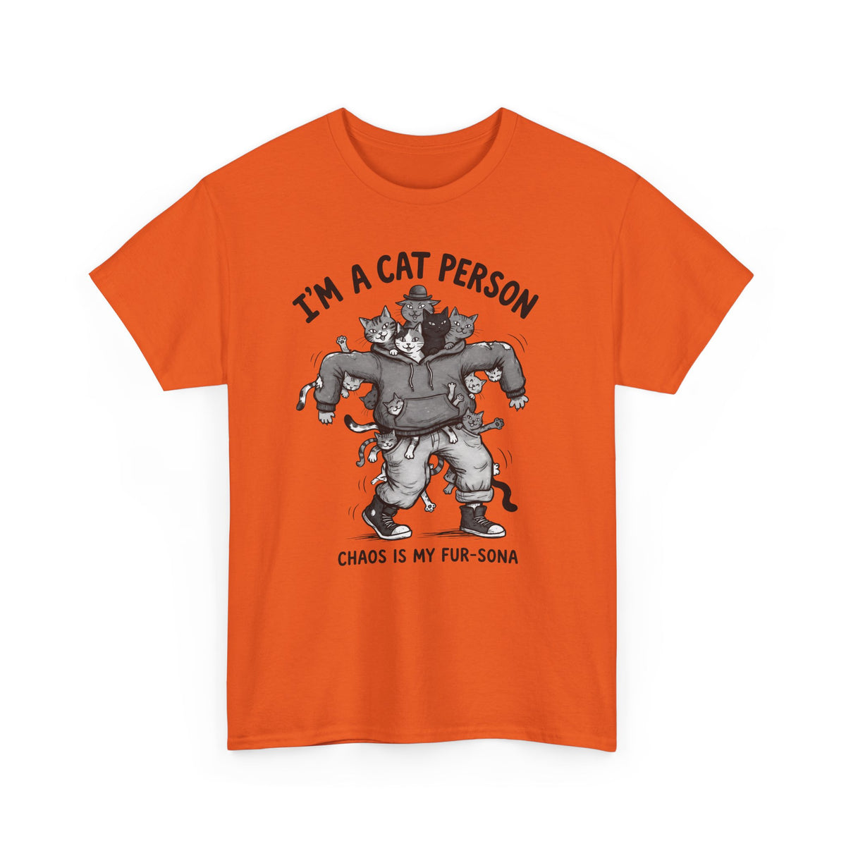 I'm A Cat Person T-Shirt