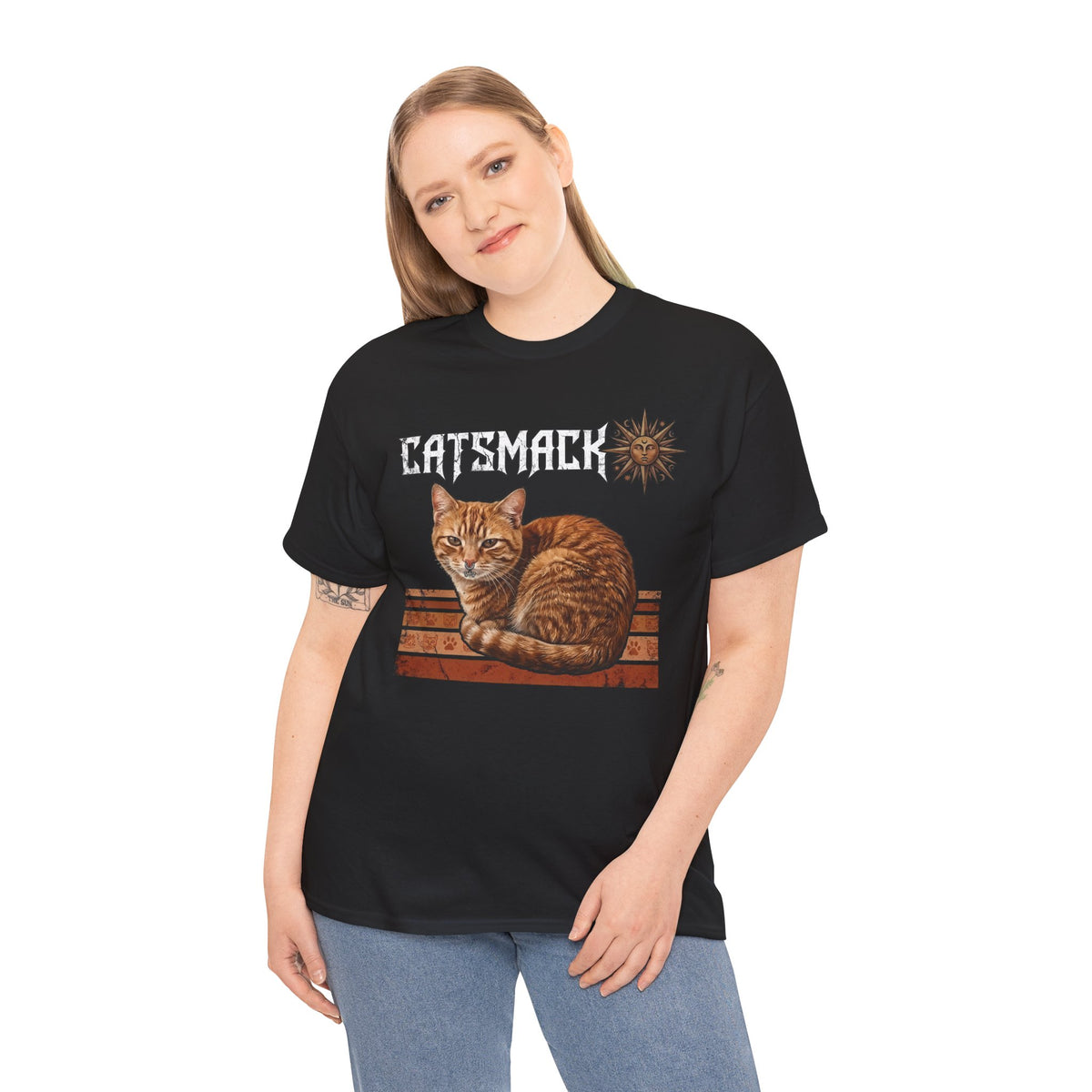 Catsmack Cat Graphic T-Shirt