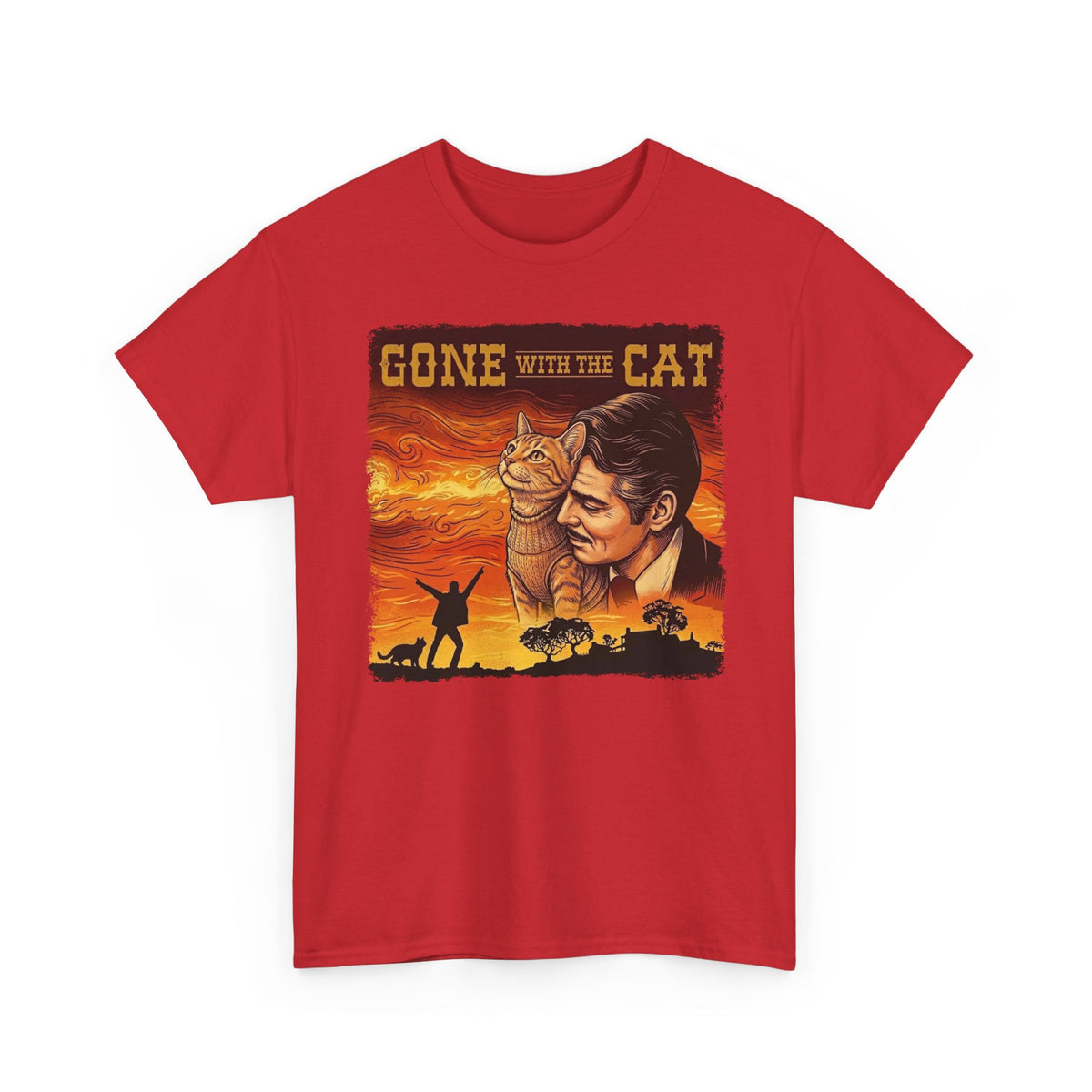 Gone with the Cat T‑Shirt