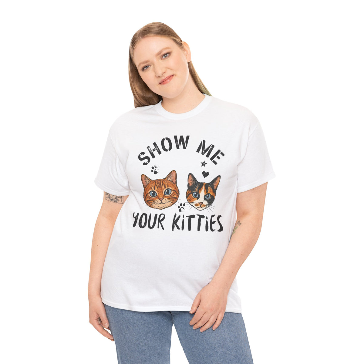 Show Me Your Kitties T-Shirt
