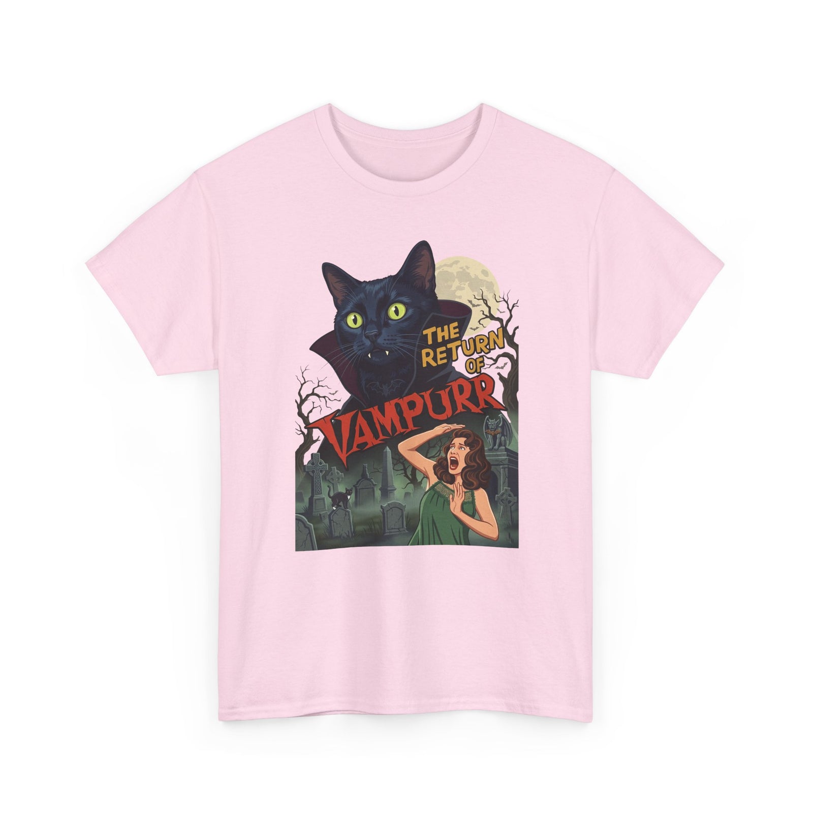 Vampurrr Cats 'The Return of Vampurrr' T-Shirt