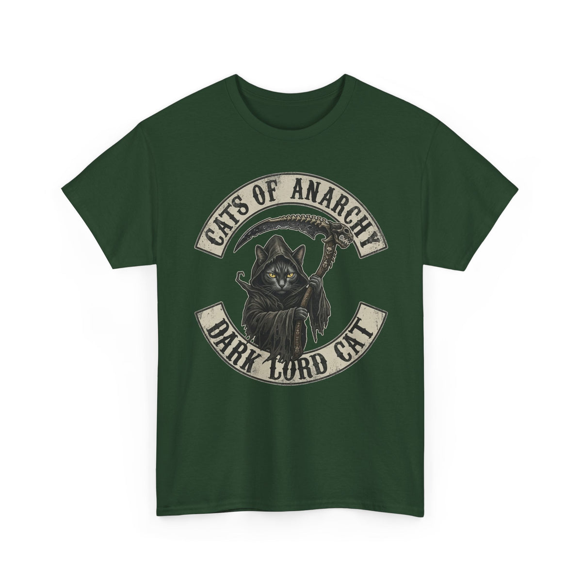 Dark Lord Cat T-Shirt — Cats of Anarchy Graphic Tee