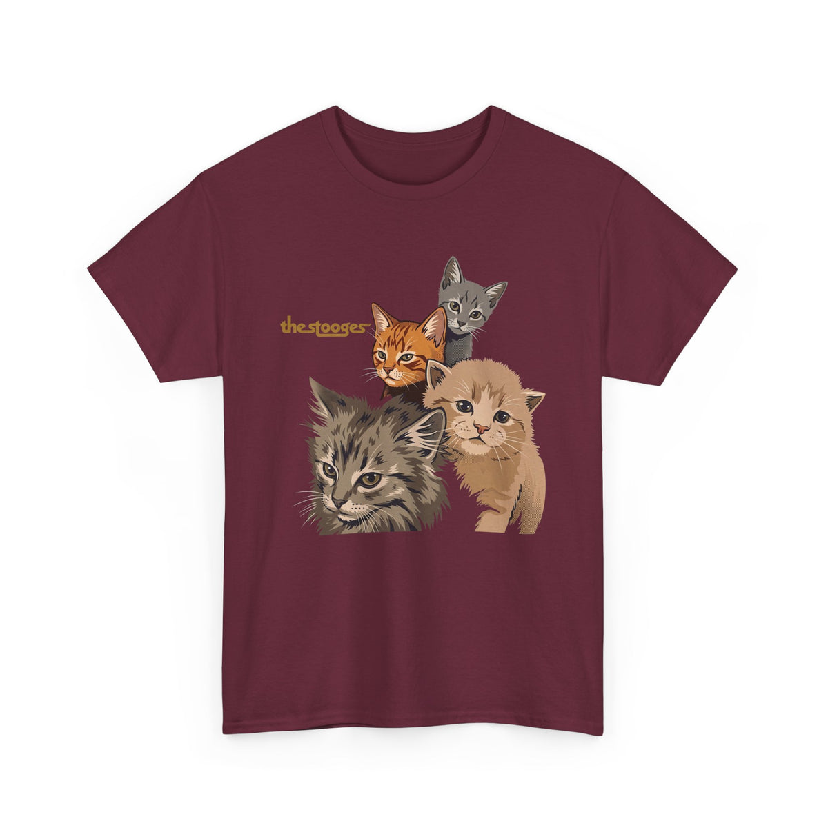 The Stooges Cat T-Shirt