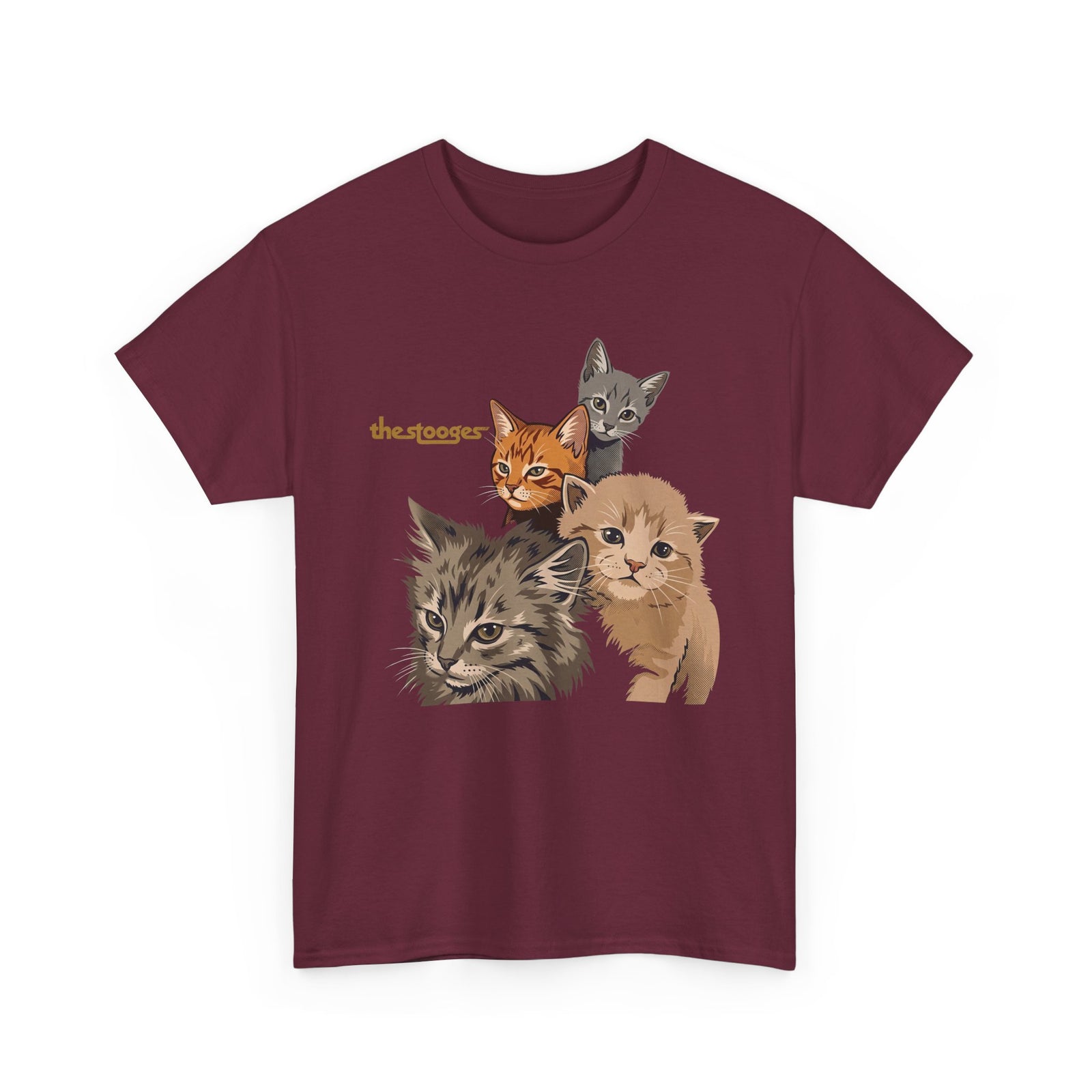 The Stooges Cat T-Shirt