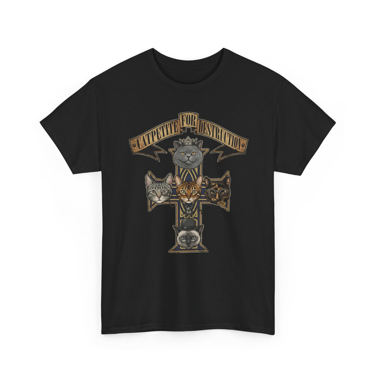 Catpetite For Destruction T-Shirt