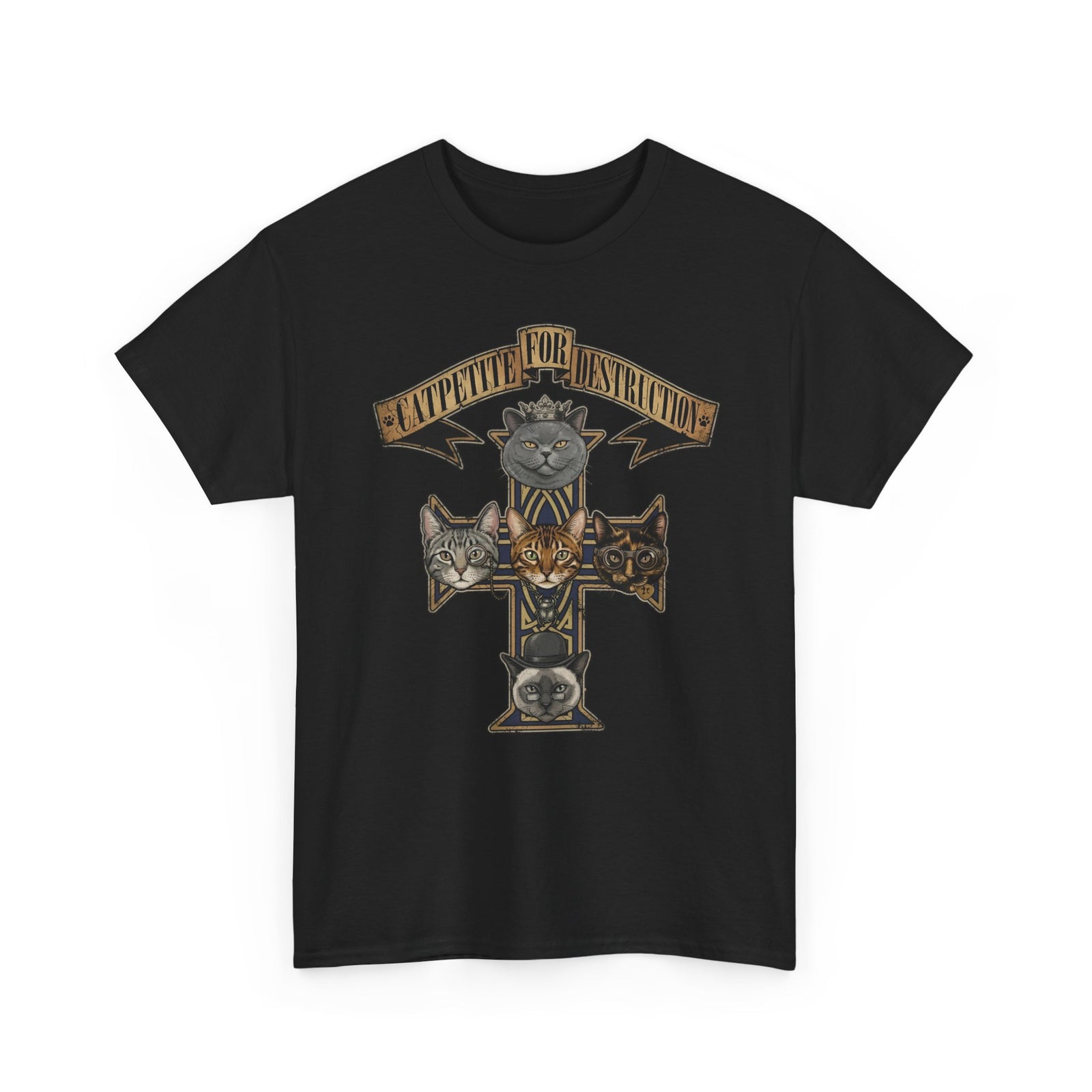 Catpetite For Destruction T-Shirt