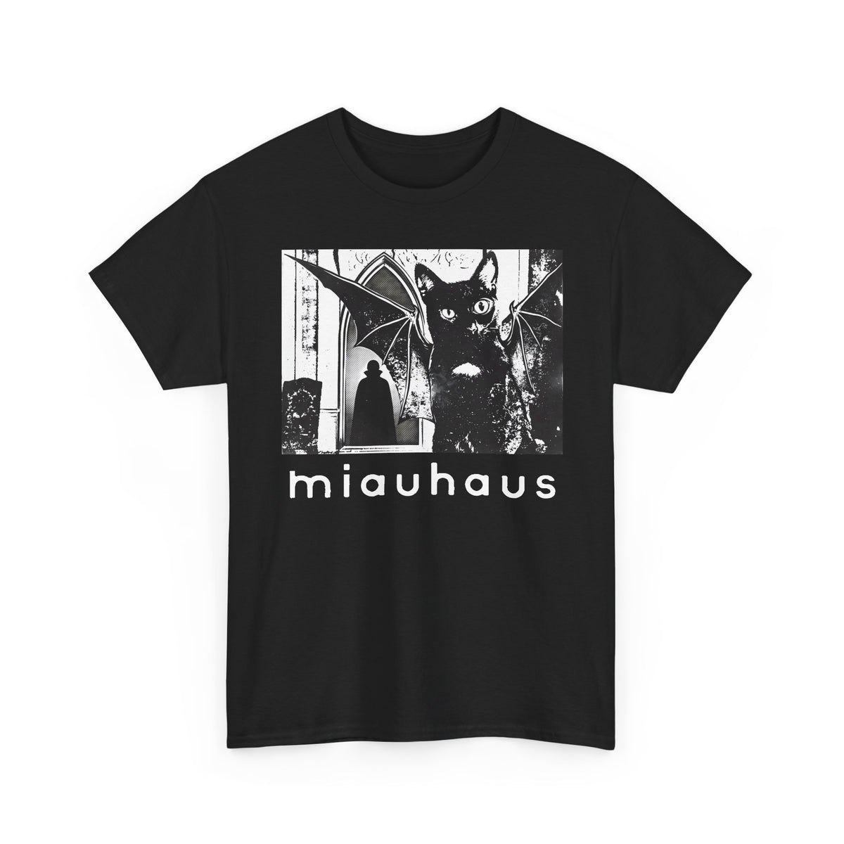 Miauhaus Black Cat T-Shirt