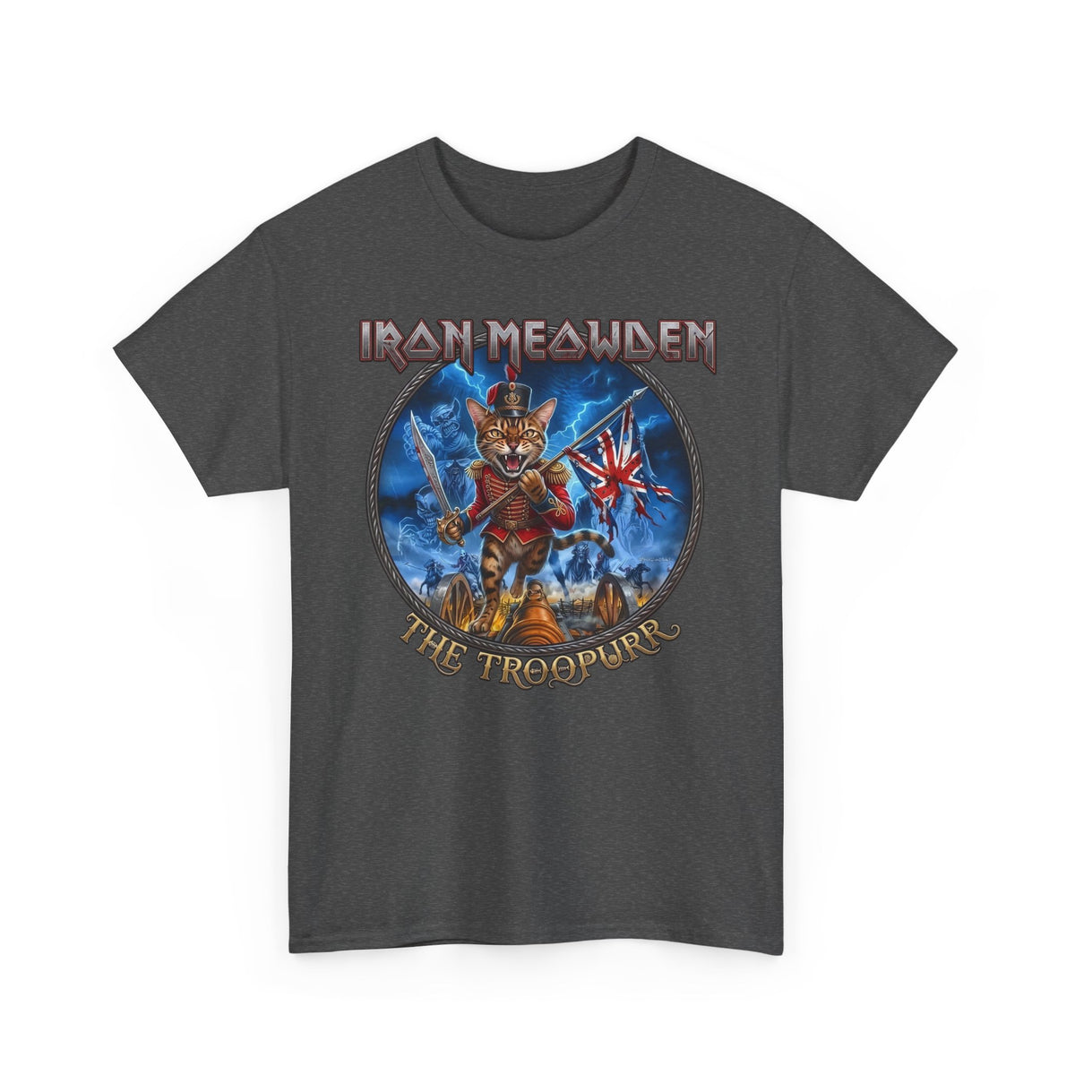 The Troopurr Cat Rock T-Shirt
