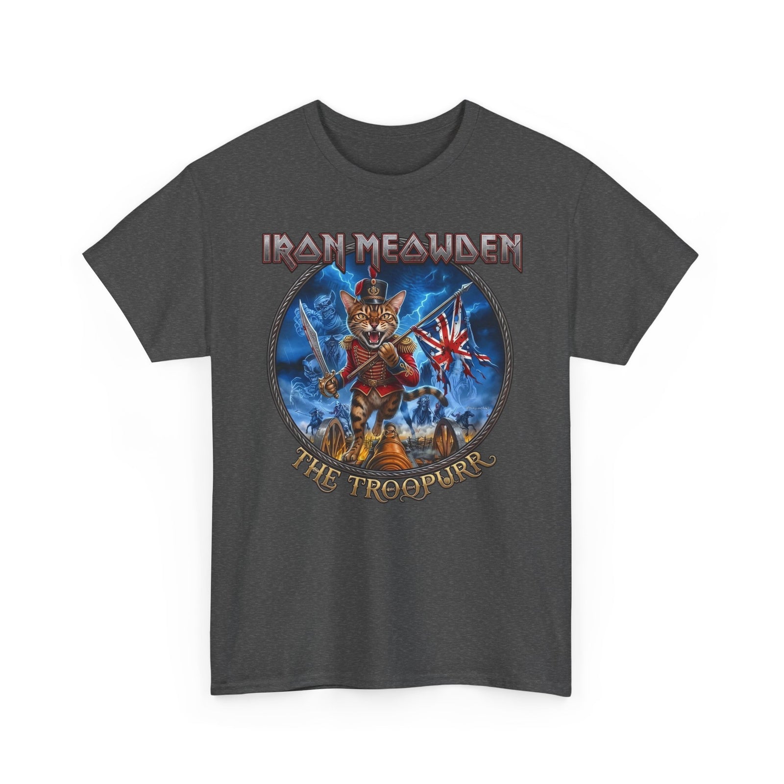 The Troopurr Cat Rock T-Shirt