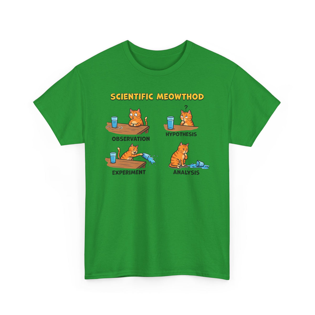 Scientific Meowthod T-Shirt