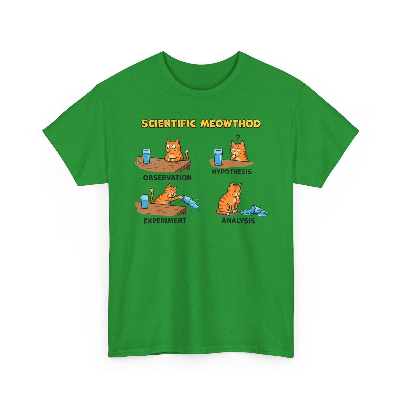 Scientific Meowthod T-Shirt