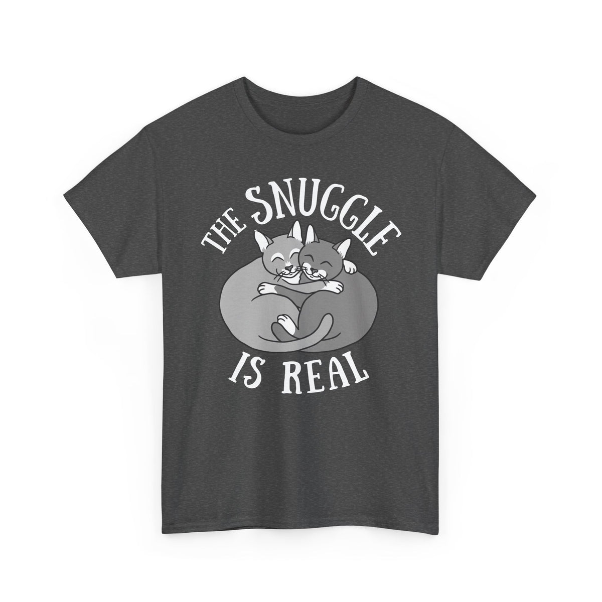The Snuggle Is Real Cat Lover T-Shirt