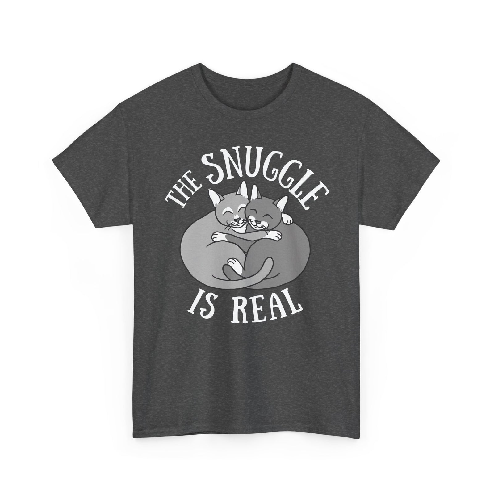 The Snuggle Is Real Cat Lover T-Shirt