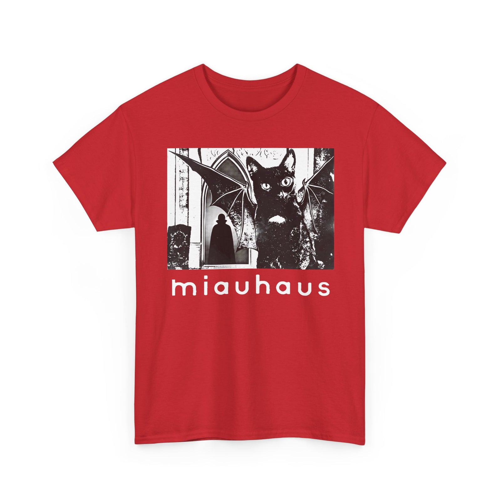 Miauhaus Black Cat T-Shirt