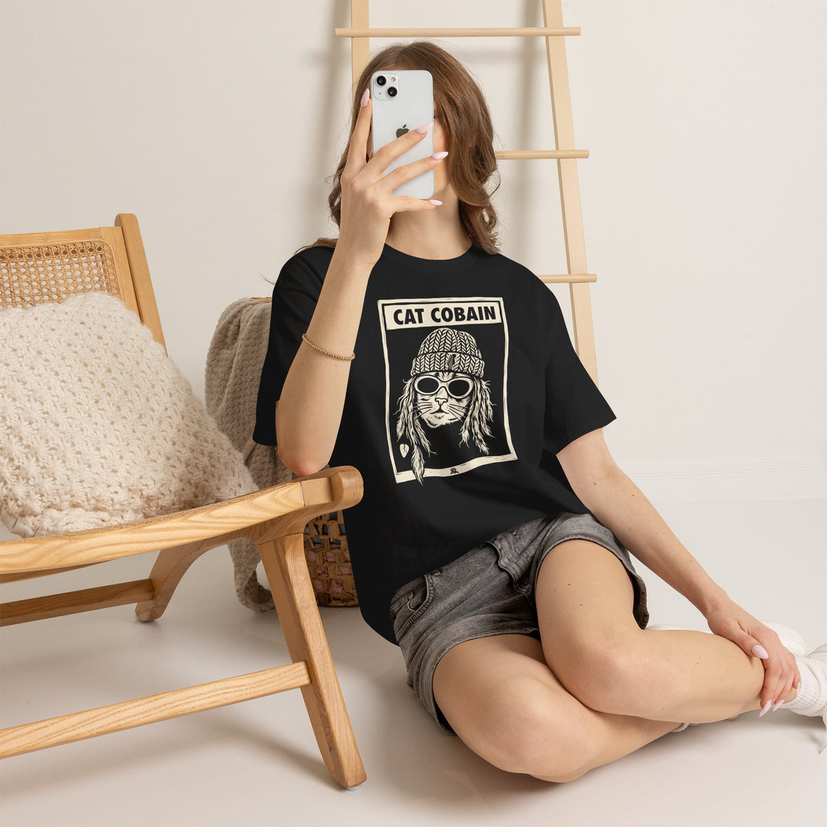 Cat Cobain T-Shirt