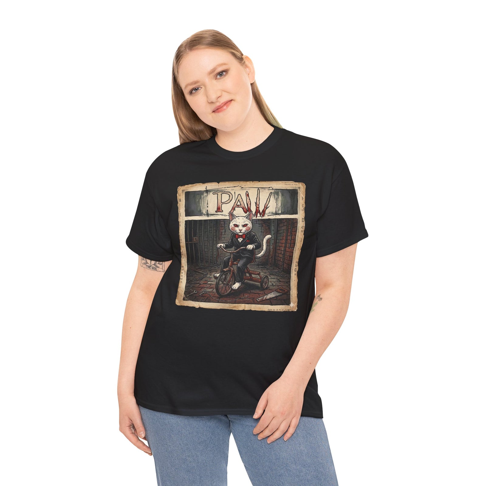 Billy the Puppet Cat Lover T-Shirt