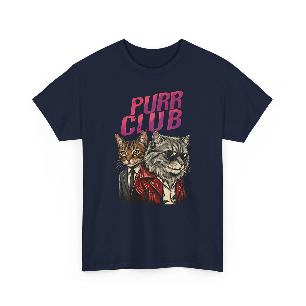 Purr Club Cat T-Shirt