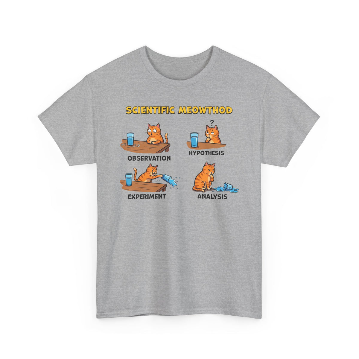 Scientific Meowthod T-Shirt