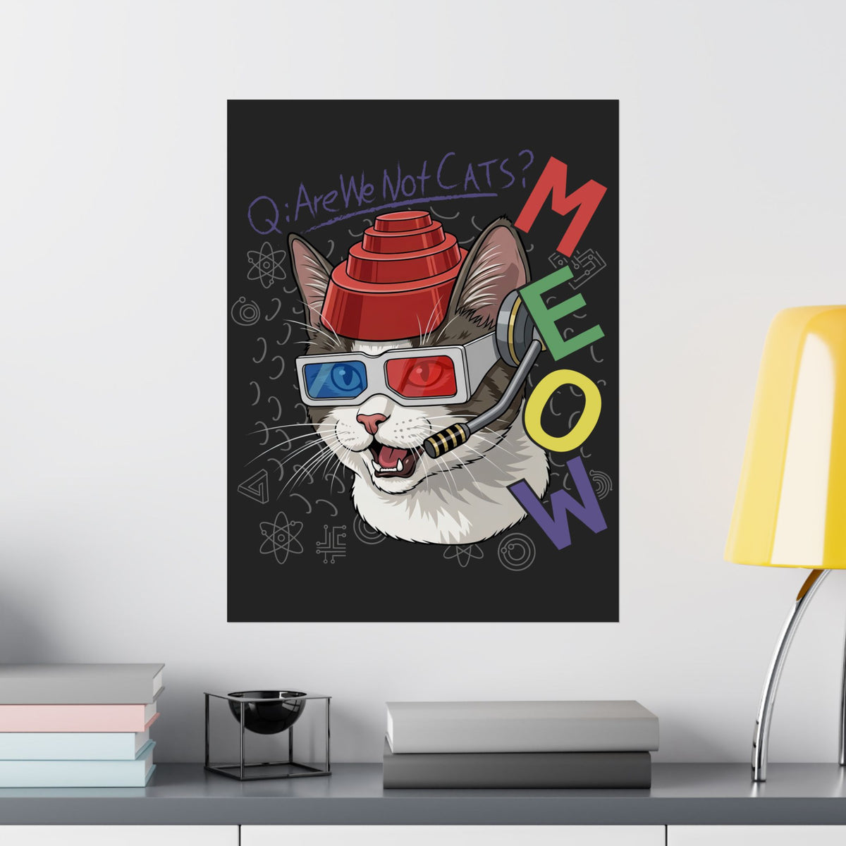 Meow Are We Not Cats Poster