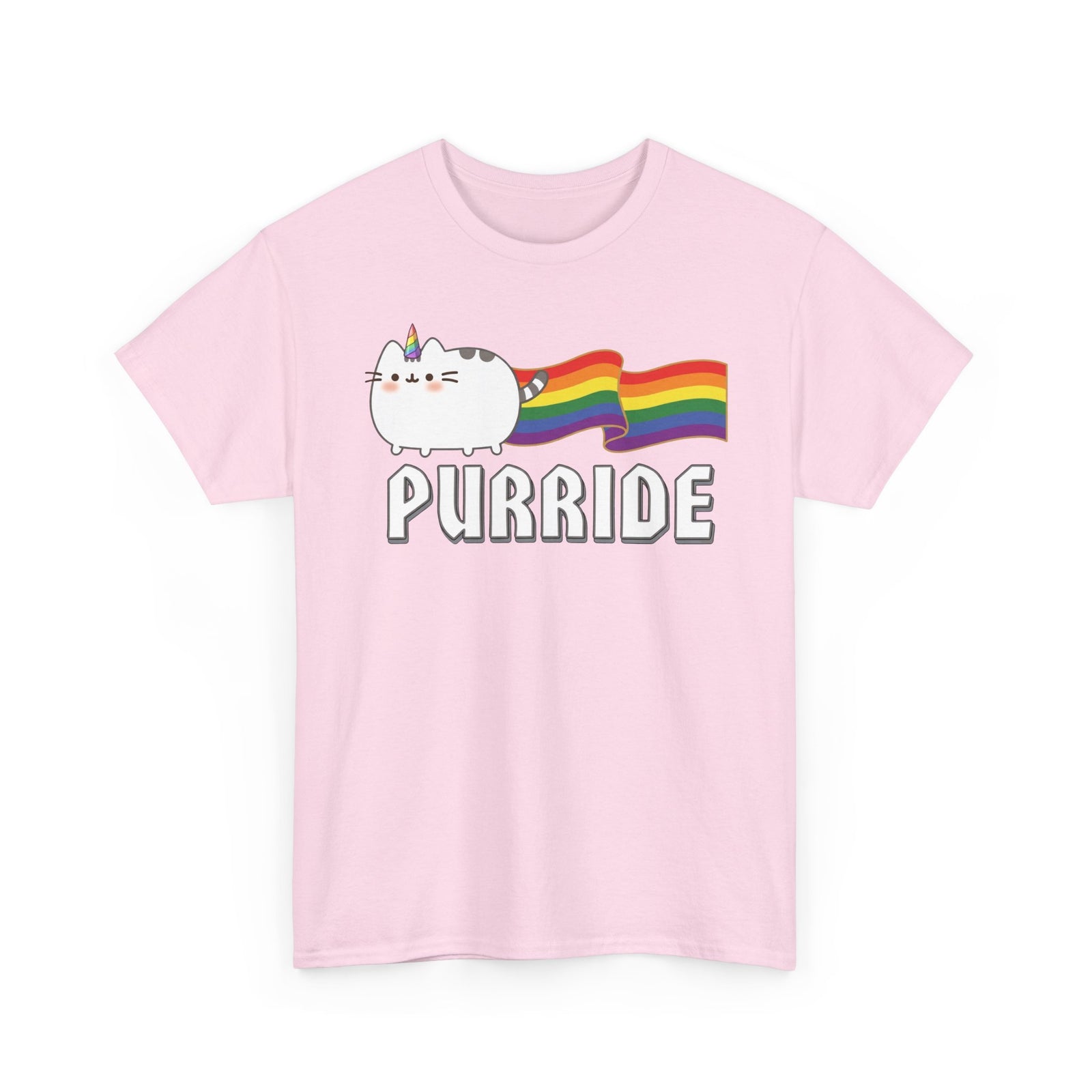 Cat Pride "Purride" Tee