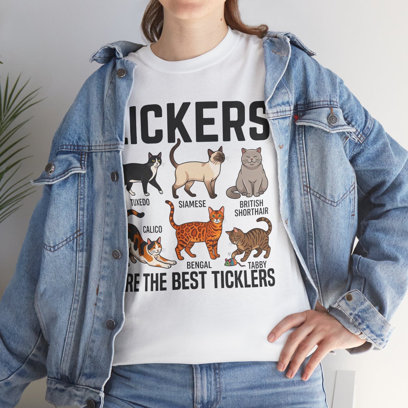 Cats Lickers T-Shirt Funny Cat Lover Tee