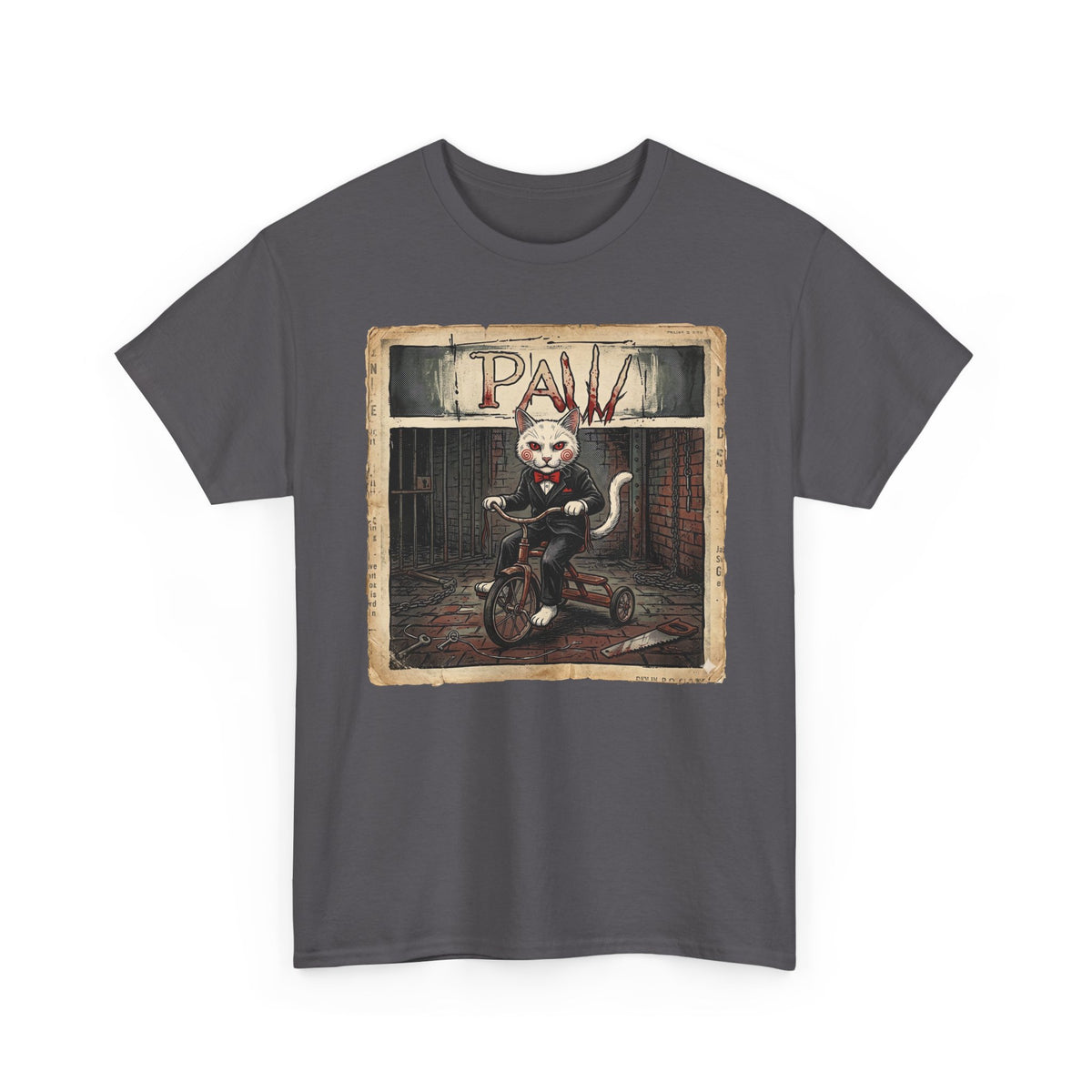 Billy the Puppet Cat Lover T-Shirt