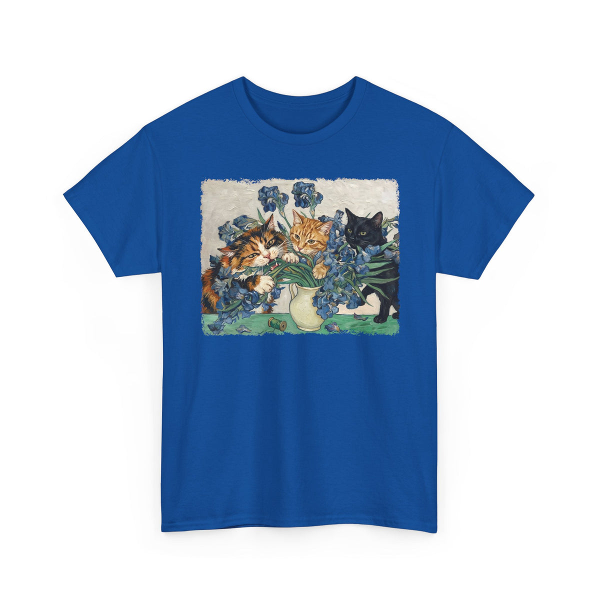 Cats and Masterpiece T-Shirt