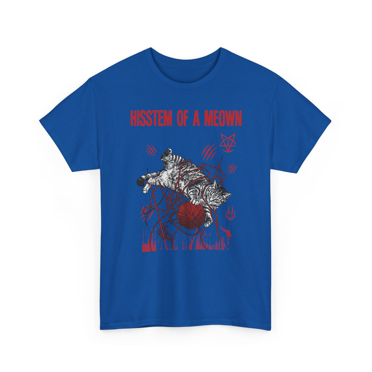 Hissten Of A Meown T-Shirt — Funny Cat Pun Tee