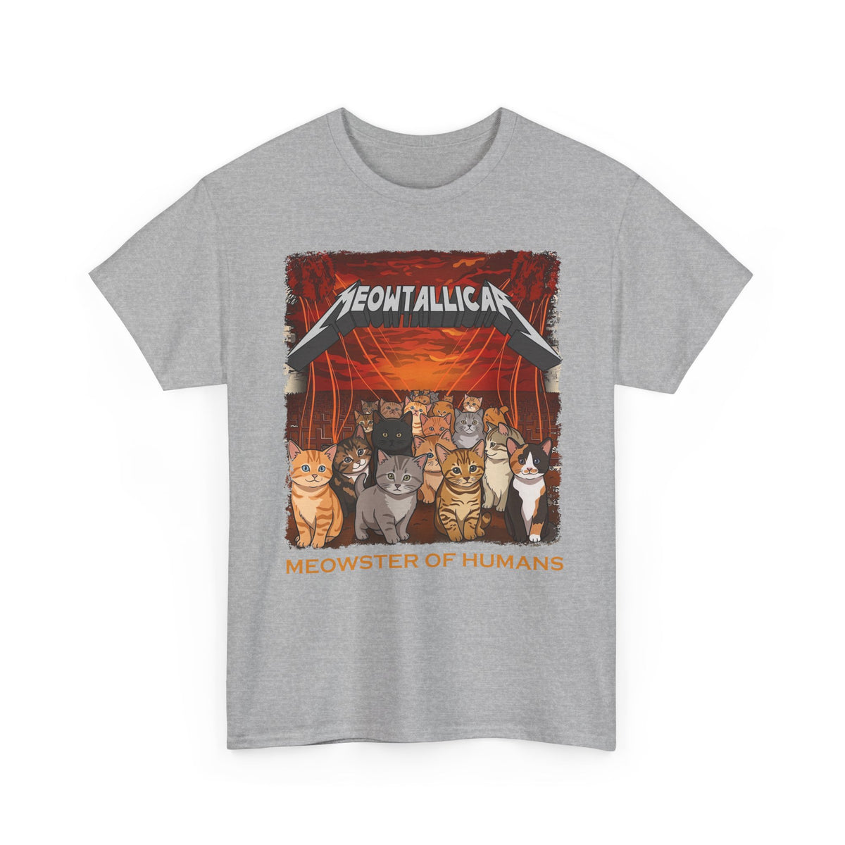 Meowster of Humans Cat T-Shirt