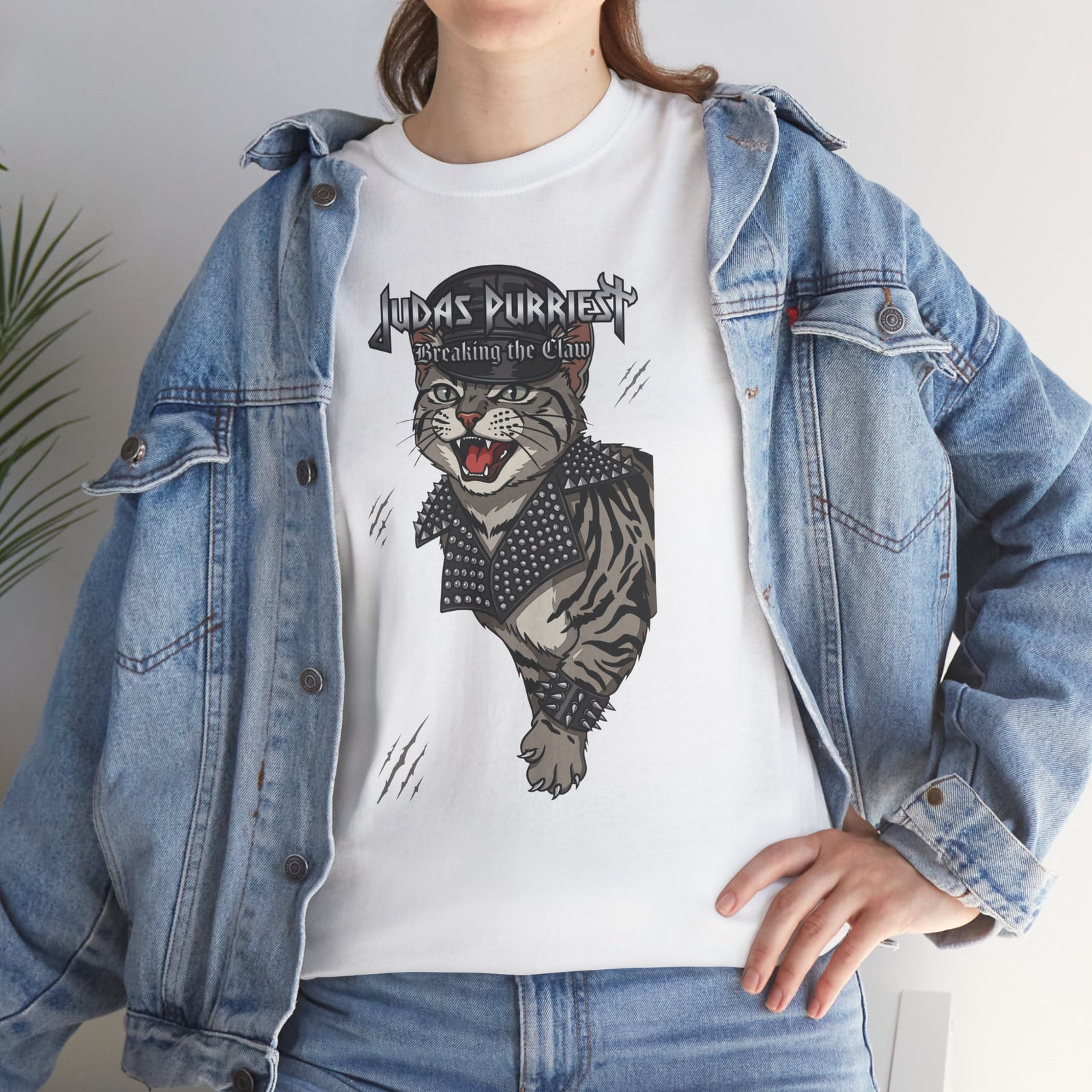 Judas Purriest 'Breaking the Claw' T-Shirt