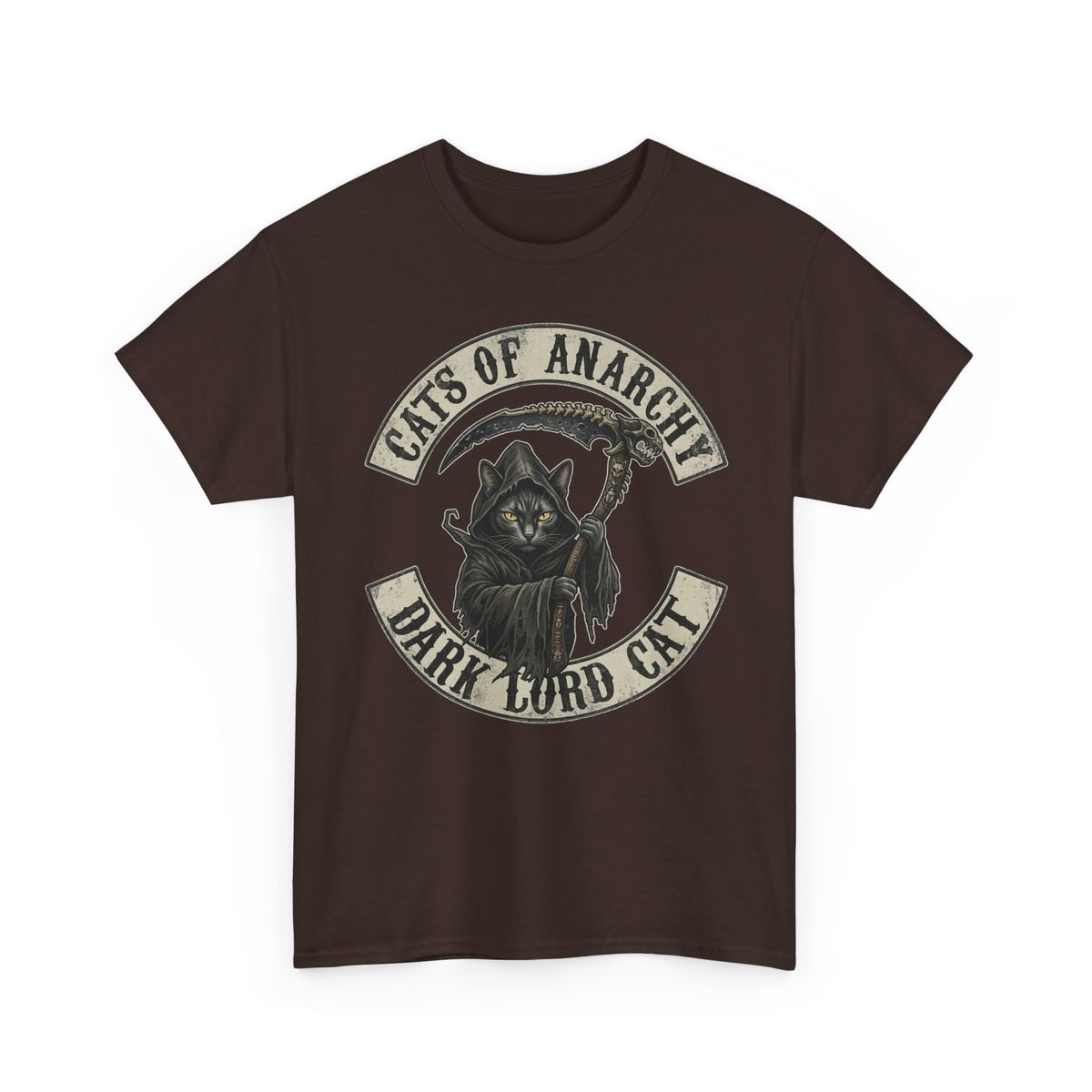 Dark Lord Cat T-Shirt — Cats of Anarchy Graphic Tee