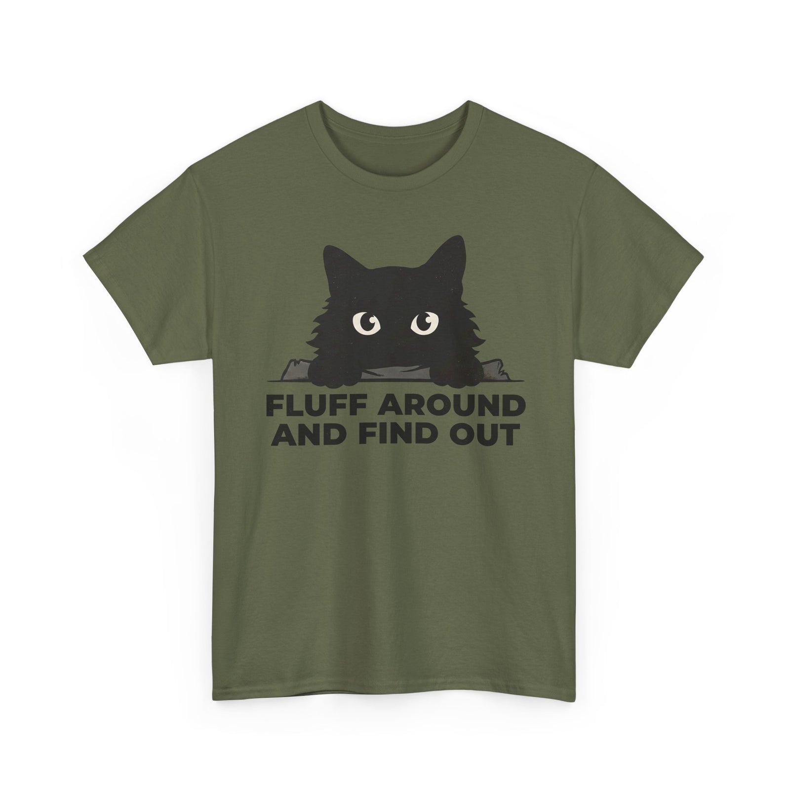Fluff Around And Find Out T-Shirt — Playful Graphic Tee