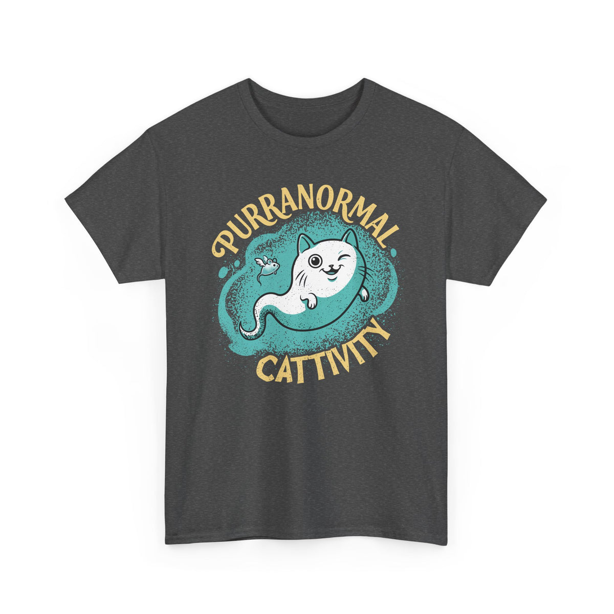 Purranormal Cattivity T-Shirt — Funny Paranormal Cat Tee