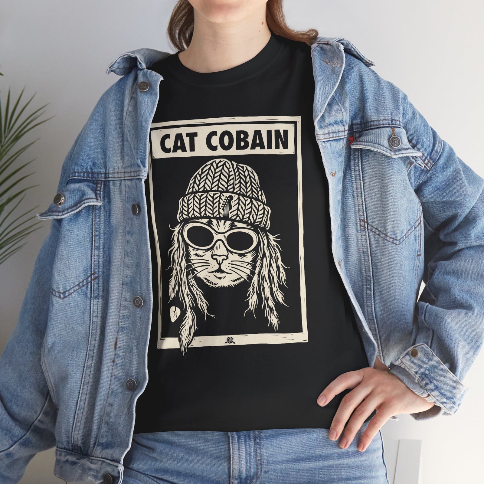 Cat Cobain T-Shirt