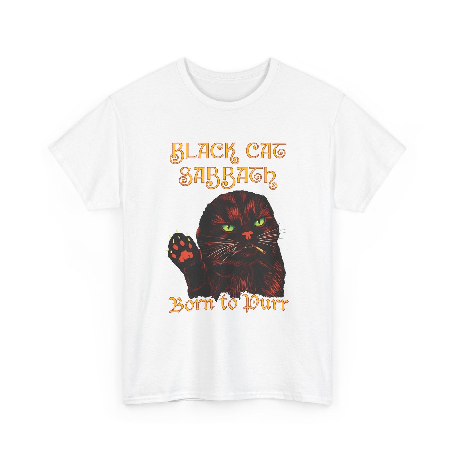 Black Cat Sabbath T-Shirt
