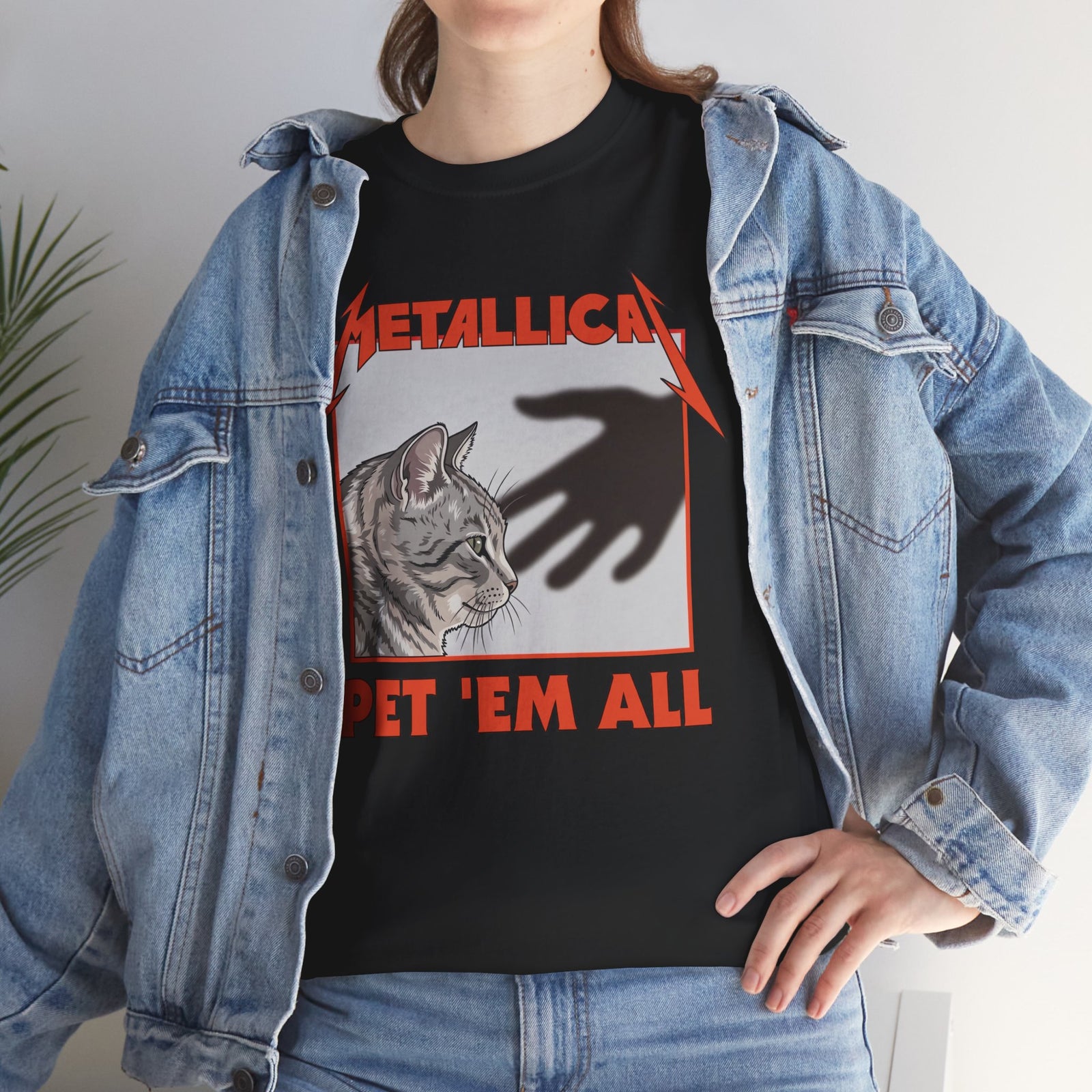 Pet 'em All Cat Lover T-Shirt