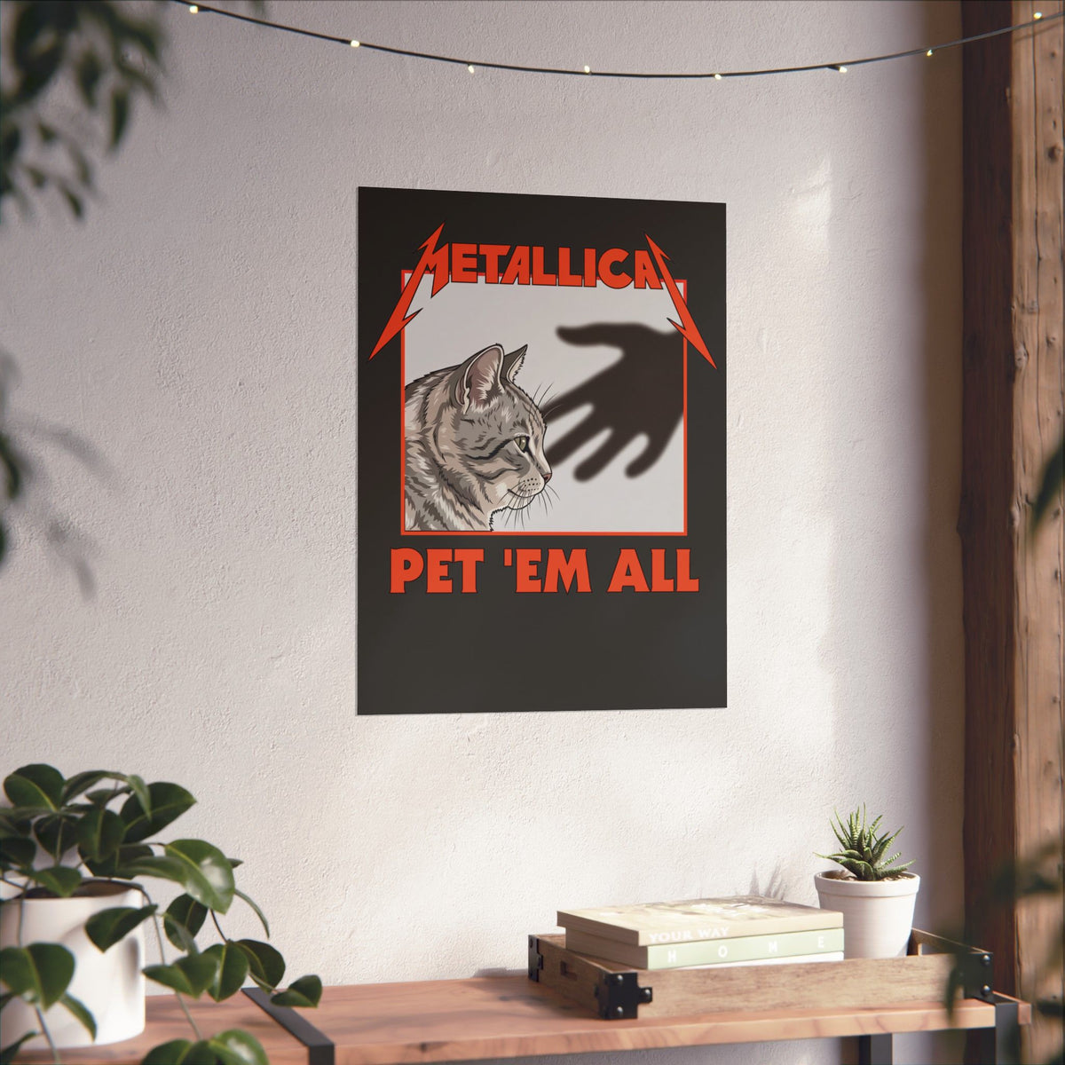 Pet 'em All Cat Lover Poster
