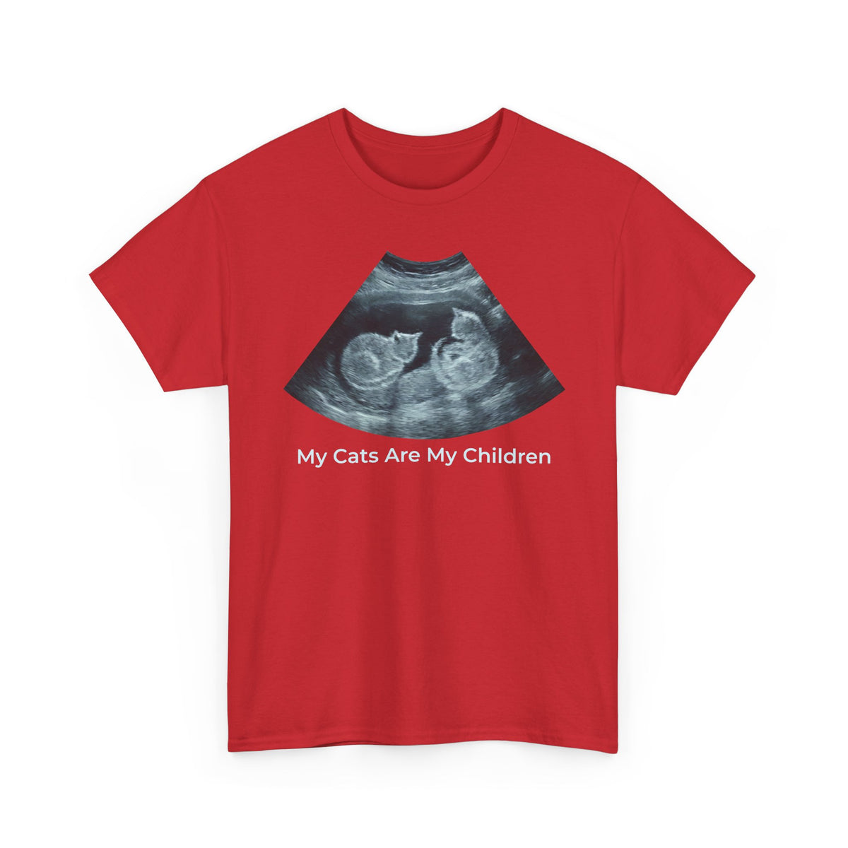 My Cats Are My Children T-Shirt — Cat Lover Tee