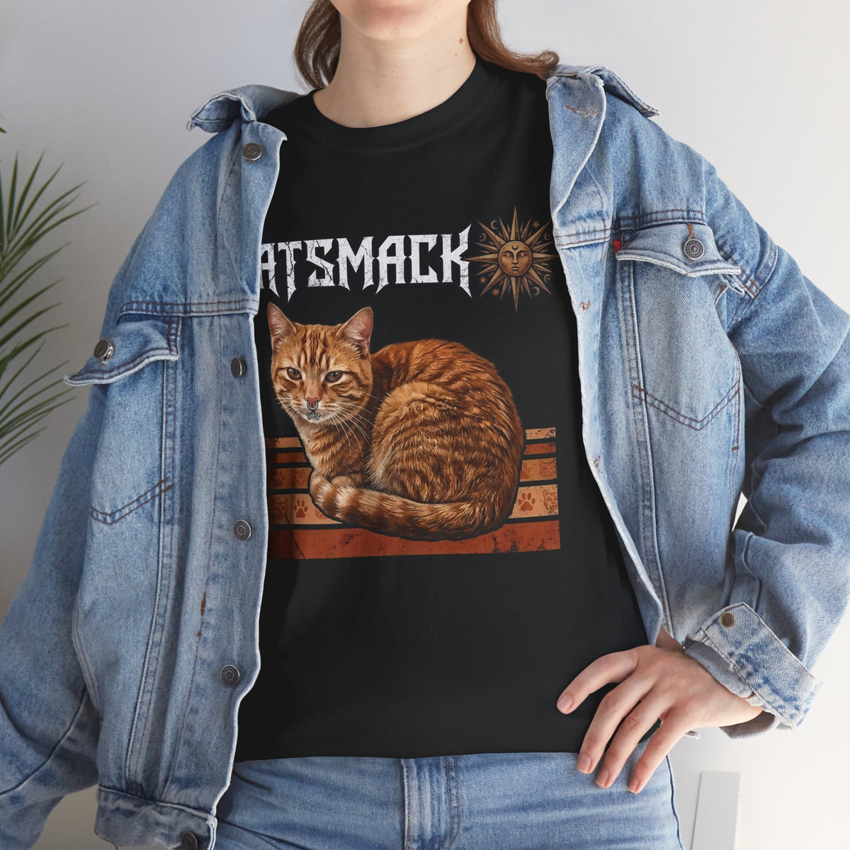 Catsmack Cat Graphic T-Shirt