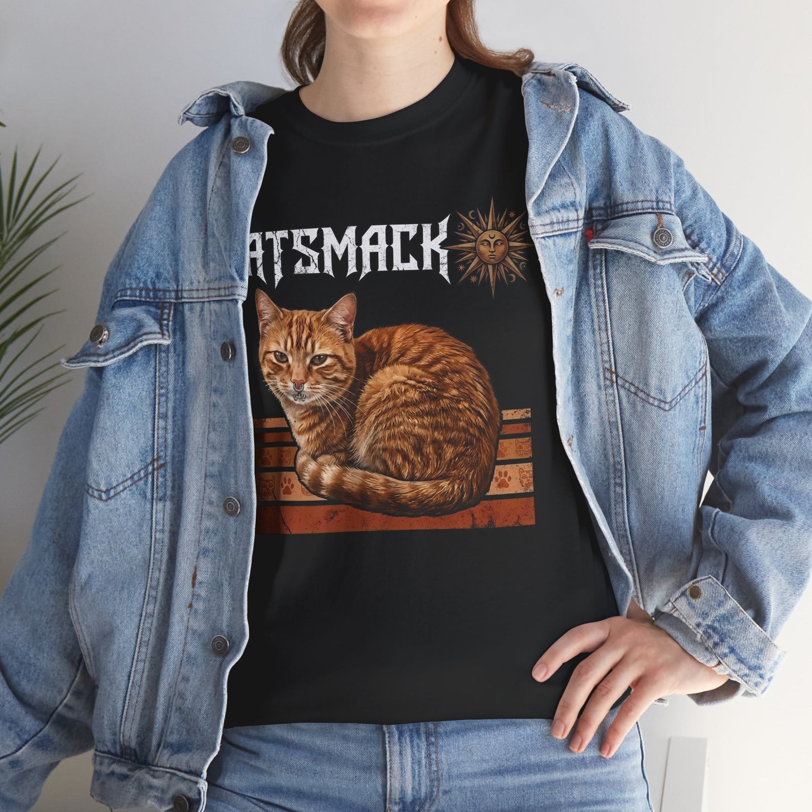 Catsmack Cat Graphic T-Shirt