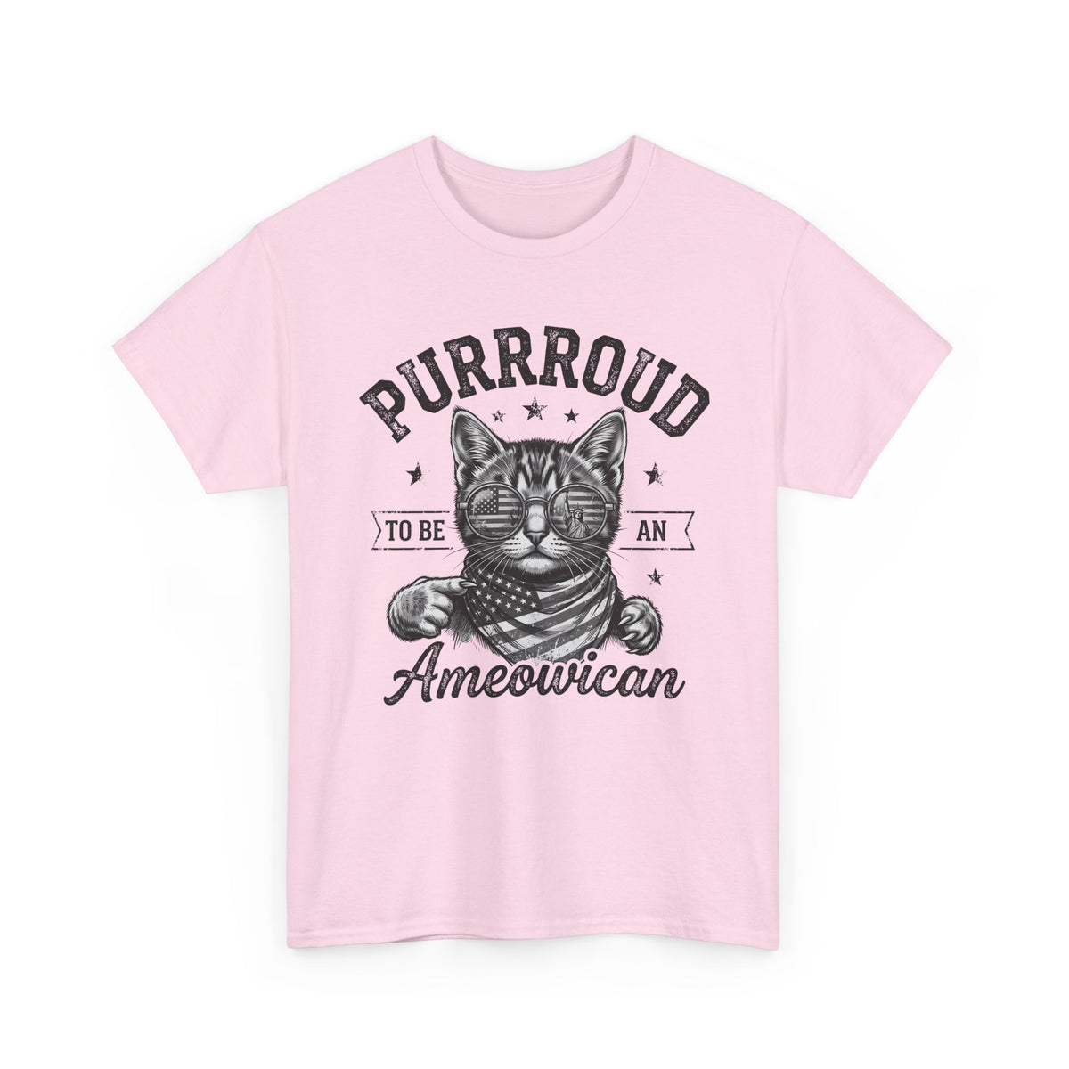 Purroud To Be An Ameowican T-Shirt