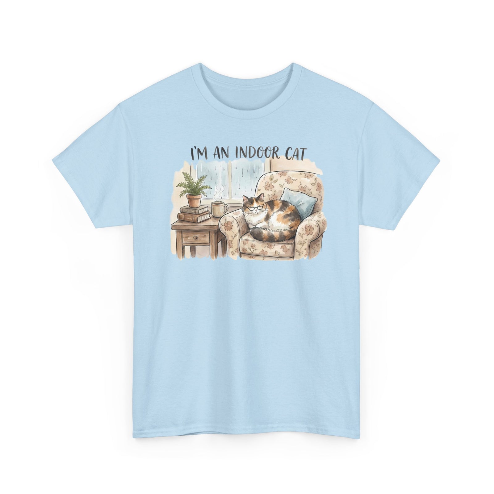 I'm An Indoor Cat T-Shirt