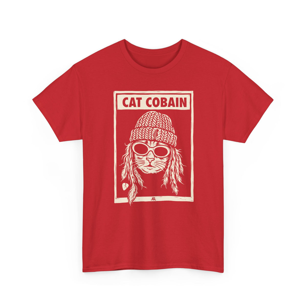 Cat Cobain T-Shirt