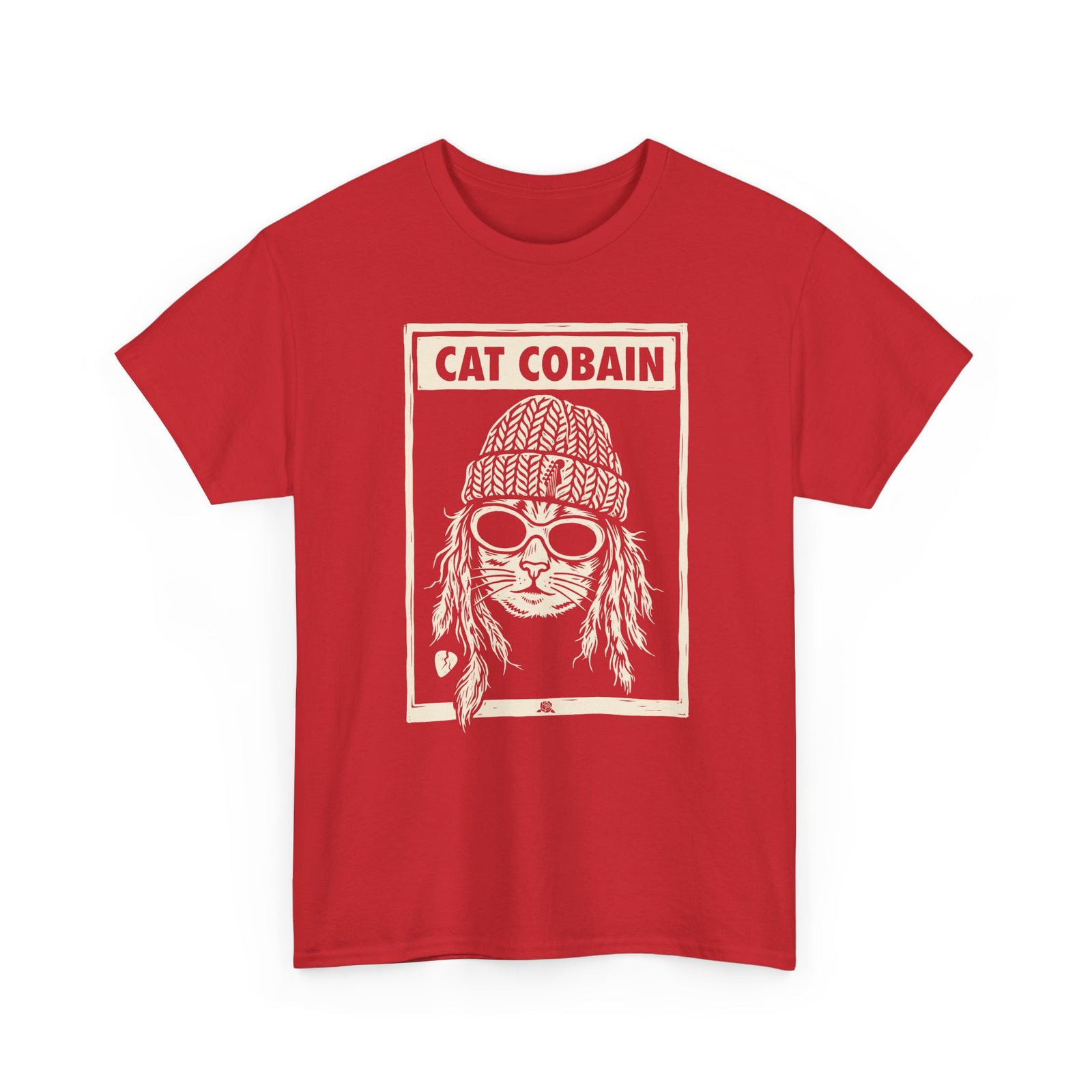 Cat Cobain T-Shirt