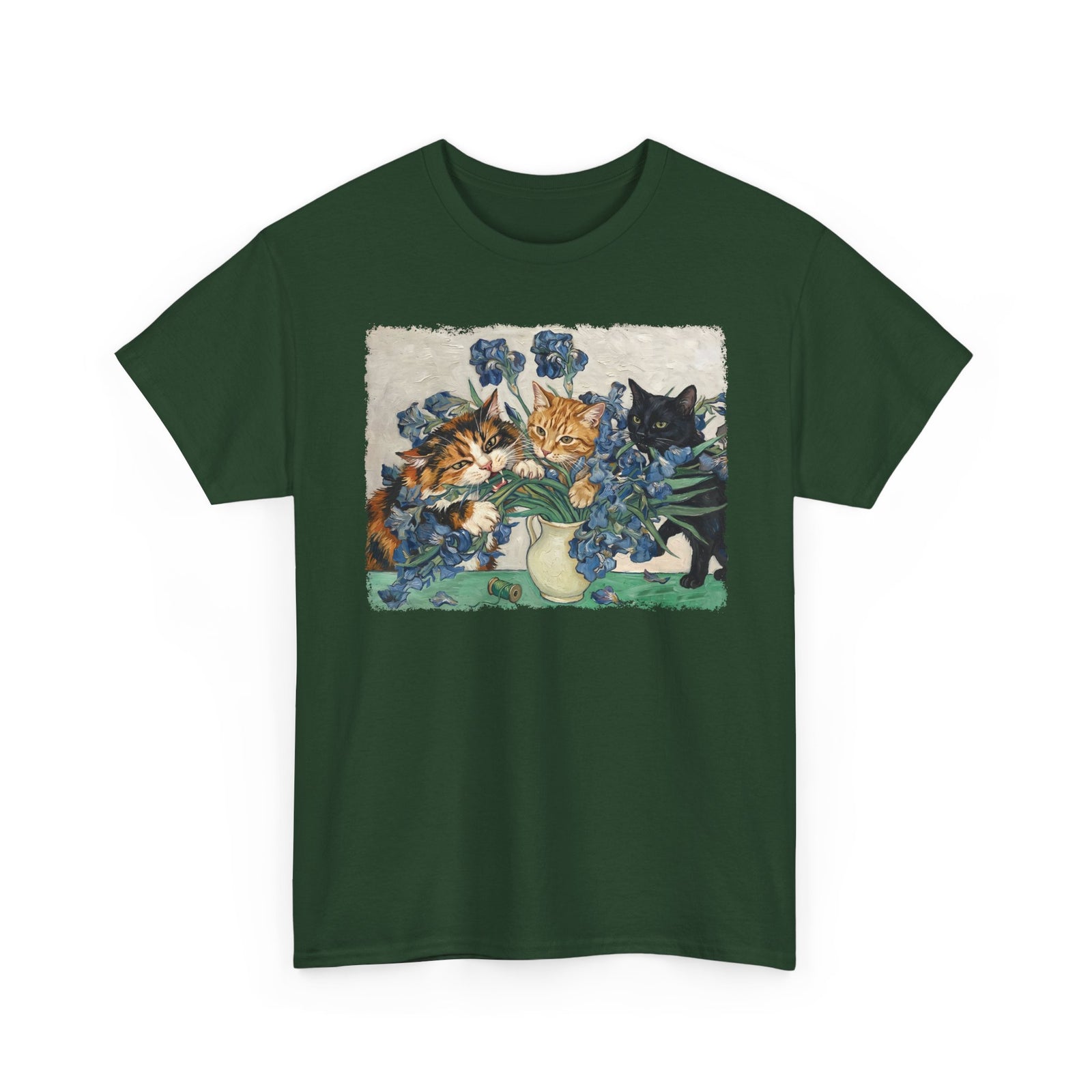 Cats and Masterpiece T-Shirt