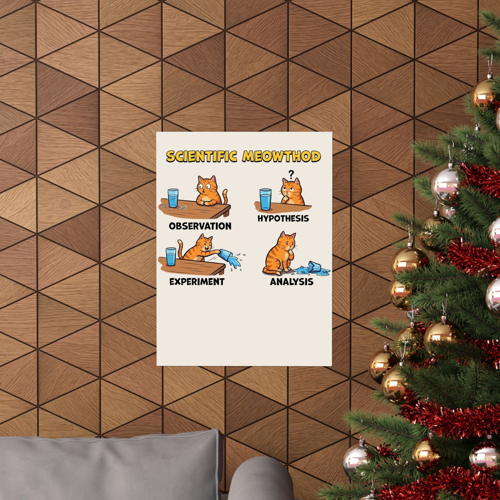 Scientific Meowthod Poster