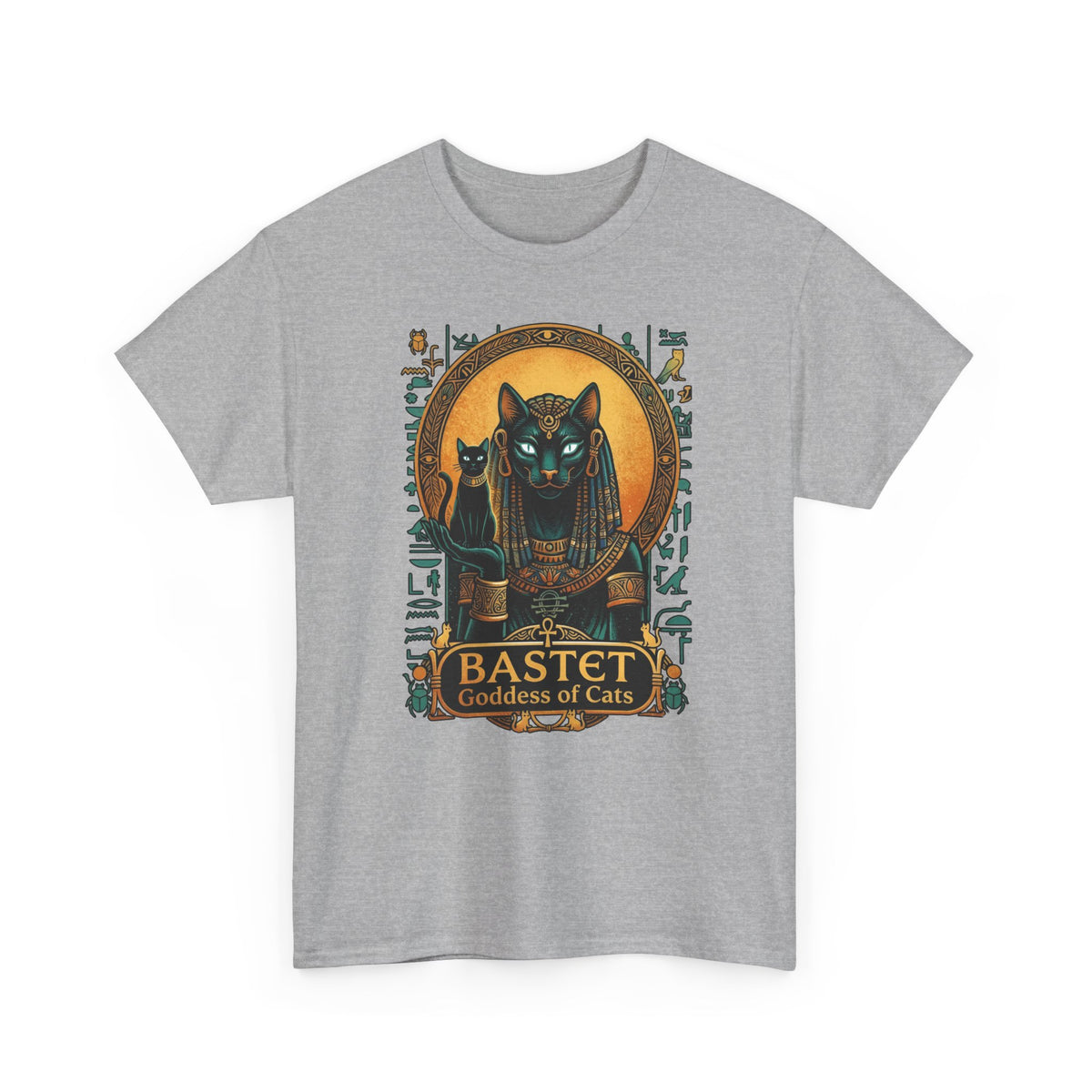 Bastet Goddess of Cats T-Shirt