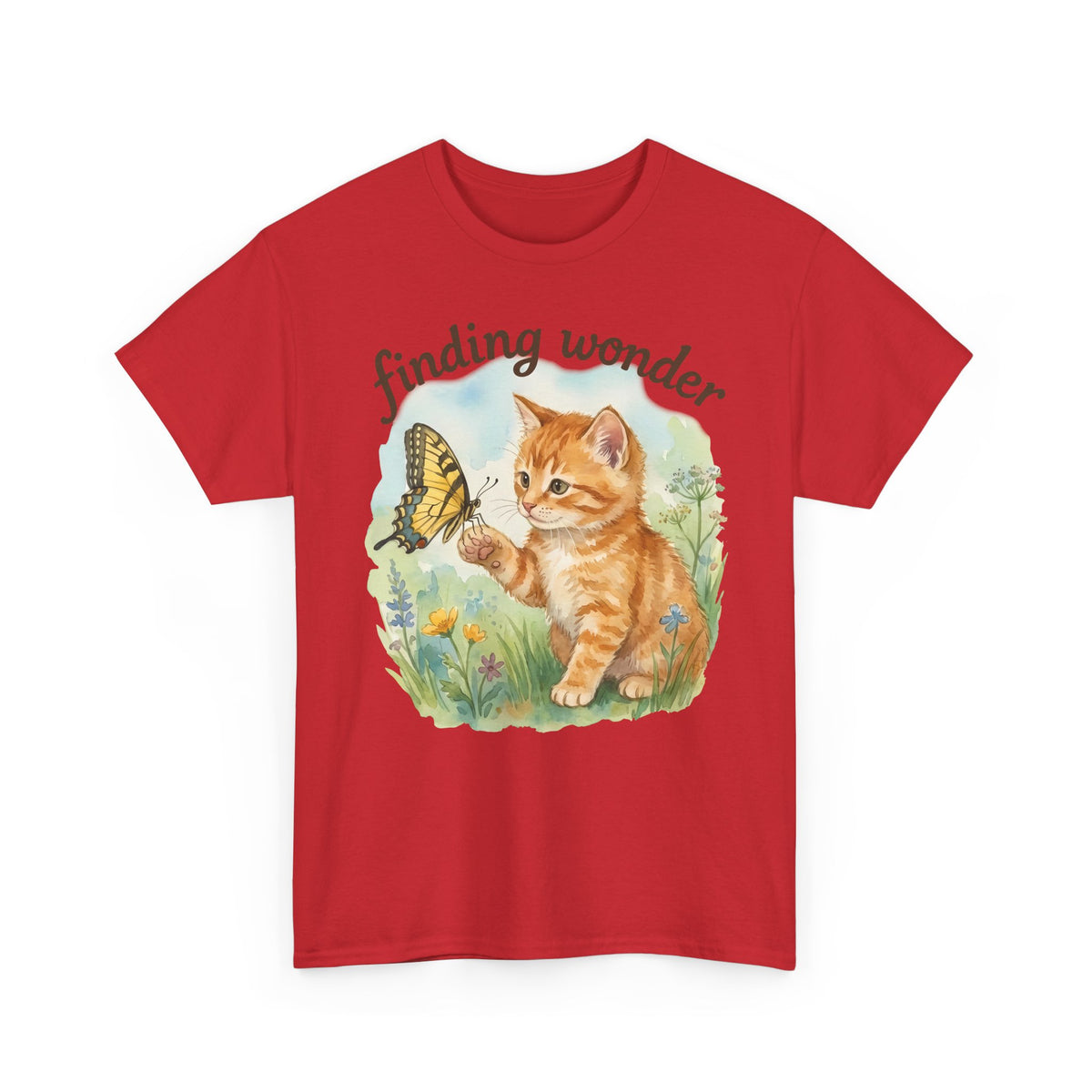 Finding Wonder Cat T-Shirt