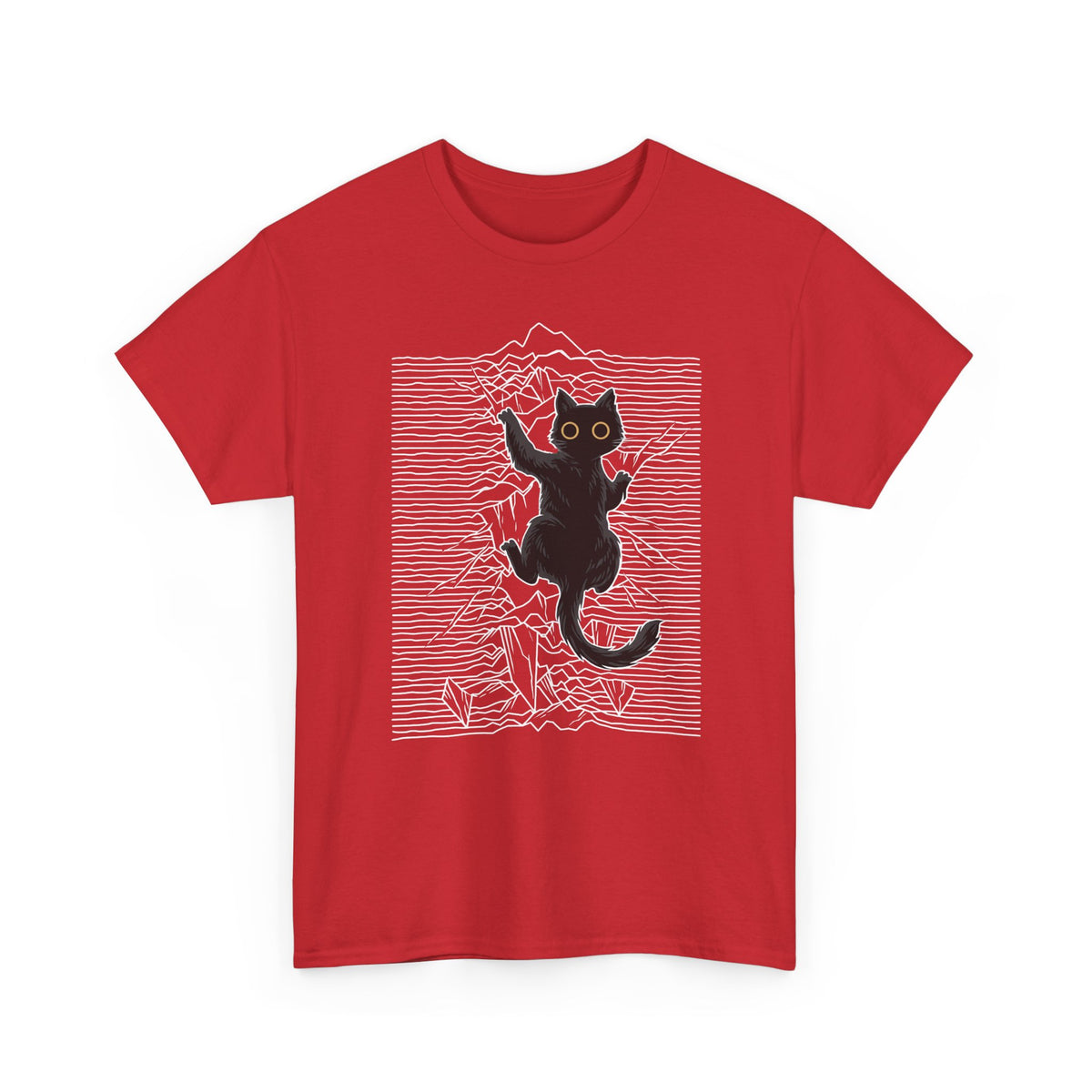 Cat Division T-Shirt — Funny Cat Squad Tee